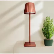 Лампа настольная аккумуляторная Cozy в скандинавском стиле 5 Вт 5200mA 2404 Розовая