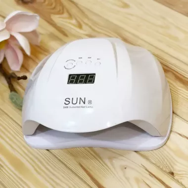 Лампа SUN X 54W White UV/LED для полимеризации Лампа SUN X 54W White UV/LED для полимеризации