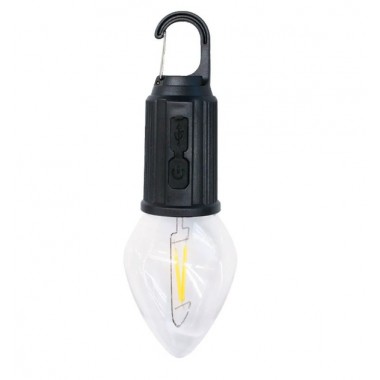 Лампочка с аккумулятором + карабин, от USB, BL HK-169B / Подвесная LED лампочка / Фонарь для кемпинга Лампочка с аккумулятором + карабин, от USB, BL HK-169B / Подвесная LED лампочка / Фонарь для кемпинга