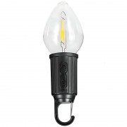 Лампочка з акумулятором + карабін, від USB, BL HK-169B / Підвісна LED лампочка / Ліхтар для кемпінгу