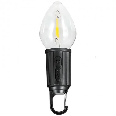 Лампочка с аккумулятором + карабин, от USB, BL HK-169B / Подвесная LED лампочка / Фонарь для кемпинга Лампочка с аккумулятором + карабин, от USB, BL HK-169B / Подвесная LED лампочка / Фонарь для кемпинга