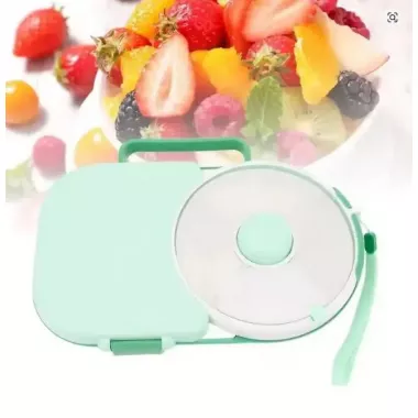 Ланч-бокс бенто, с 5 отделениями и вращающимися секциями AND 130