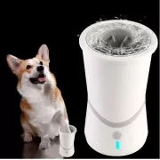 Лапомийка Pet Foot Wash 827-6 Автоматичний очищувач собачих лап з юсб USB
