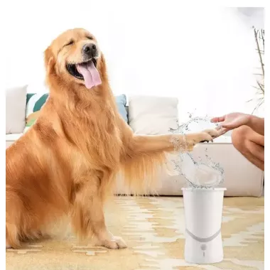 Лапомойка Pet Foot Wash 827-6 Автоматический очиститель собачьих лап с юсб USB