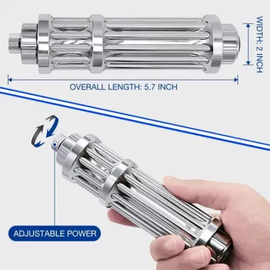 Лазерна указка  Laser B017 50000 mW 450 nm 10000 m