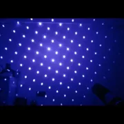 Лазерная указка (лазерный целеуказатель) 10000Мвт синяя с насадками Laser Blue YXB 008