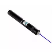 Лазерная указка (лазерный целеуказатель) 10000Мвт синяя с насадками Laser Blue YXB 008