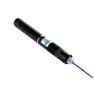 Лазерная указка (лазерный целеуказатель) 10000Мвт синяя с насадками Laser Blue YXB 008
