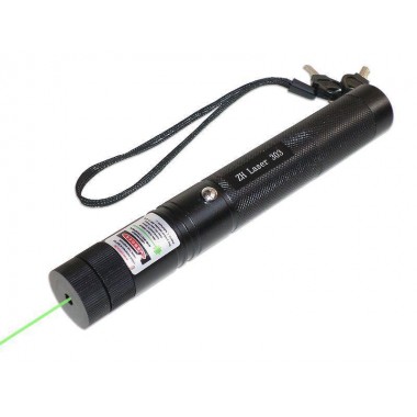 Лазерная указка Green Laser 303 - 1000mW с ключем