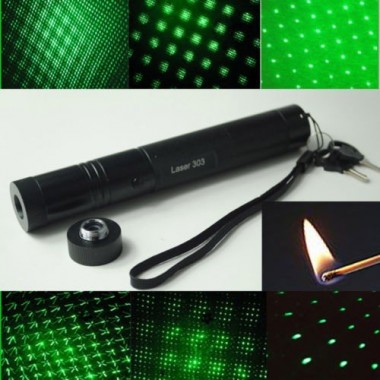 Лазерная указка Green Laser 303 - 1000mW с ключем