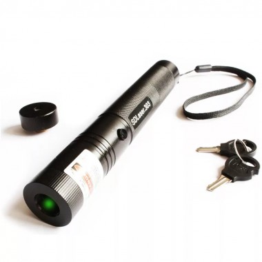 Лазерная указка Green Laser 303 - 1000mW с ключем