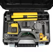 Лазерный уровень, аккумуляторный лазерный нивелир (3d, 12 лучей)