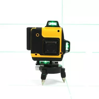 Лазерный уровень, аккумуляторный лазерный нивелир (3d, 12 лучей)