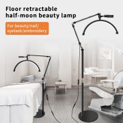 Бестеневая напольная лампа-полумесяц LED Moon HD-M2X Censreal