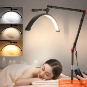 Бестеневая напольная лампа-полумесяц LED Moon HD-M2X Censreal