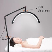 Бестеневая напольная лампа-полумесяц LED Moon HD-M2X Censreal