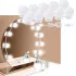 LED лампочки 10 шт для дзеркала 3 режими Mirror lights-meet different живлення USB