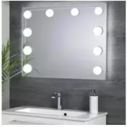 LED лампочки 10 шт для дзеркала 3 режими Mirror lights-meet different живлення USB