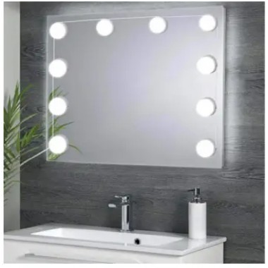 LED лампочки 10 шт для зеркала 3 режима Mirror lights-meet different питание USB