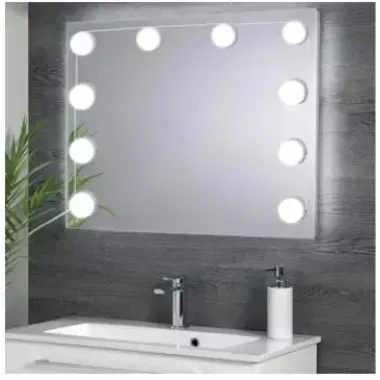 LED лампочки 10 шт для дзеркала 3 режими Mirror lights-meet different живлення USB