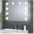 LED лампочки 10 шт для дзеркала 3 режими Mirror lights-meet different живлення USB