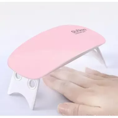 LED+UV Lamp SUN Mini 6W LED лампа для полимеризации гель-лака