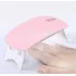 LED+UV Lamp SUN Mini 6W LED лампа для полимеризации гель-лака