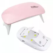 LED+UV Lamp SUN Mini 6W LED лампа для полимеризации гель-лака