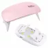 LED+UV Lamp SUN Mini 6W LED лампа для полимеризации гель-лака