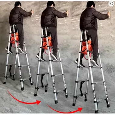 Сходи складні телескопічні LN-1.7 Сходи складні телескопічні LN-1.7