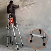 Сходи складні телескопічні LN-1.7