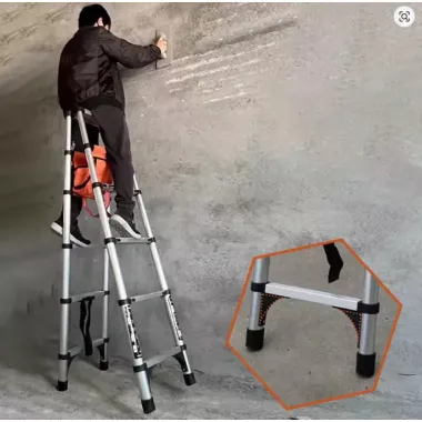 Сходи складні телескопічні LN-1.7 Сходи складні телескопічні LN-1.7