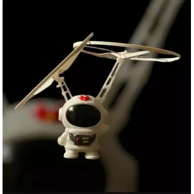 Летающий Космонавт, Левитирующий электрический ударопрочный спинер, бумеранг с LED подсветкой, TRG-198741 Летающий Космонавт, Левитирующий электрический ударопрочный спинер, бумеранг с LED подсветкой, TRG-198741