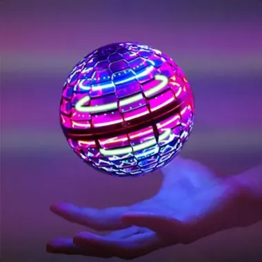 Літаючий спіннер куля бумеранг з LED-підсвічуванням Flying Spinner