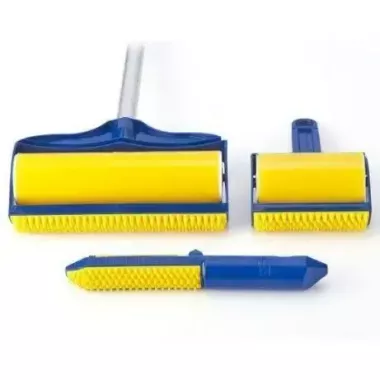 Липкий валик для прибирання Sticky Buddy