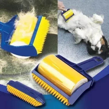 Липкий валик для прибирання Sticky Buddy