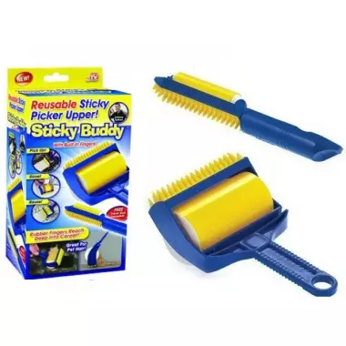 Липкий валик для прибирання Sticky Buddy