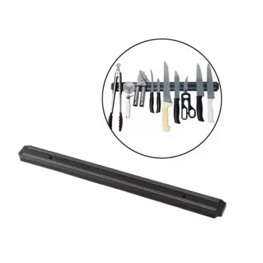 Магнитная рейка для ножей, инструментов 38 см