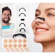 Магнітні розширювачі для носа від хропіння 15 пар антихропіння