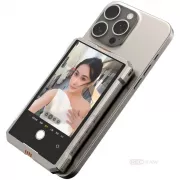 Магнитный экран/монитор для смартфонов с динамиками на заднюю панель телефона для селфи и блога Fotorgear X40