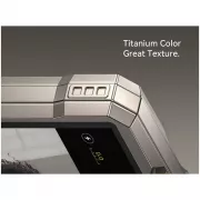 Магнитный экран/монитор для смартфонов с динамиками на заднюю панель телефона для селфи и блога Fotorgear X40