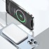 Магнитный павербанк 10000mAh MagSafe / Power Bank lightning / Повербанк магнитный беспроводной 22,5W