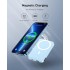 Магнитный павербанк 10000mAh MagSafe / Power Bank lightning / Повербанк магнитный беспроводной 22,5W