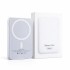 Магнитный павербанк 10000mAh MagSafe / Power Bank lightning / Повербанк магнитный беспроводной 22,5W