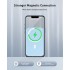 Магнитный павербанк 10000mAh MagSafe / Power Bank lightning / Повербанк магнитный беспроводной 22,5W