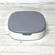 Маленькая дорожная шкатулка для украшений, мини-органайзер для украшений с зеркалом