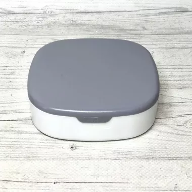 Маленькая дорожная шкатулка для украшений, мини-органайзер для украшений с зеркалом