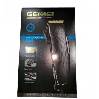 Машинка для стрижки профессиональная Gemei GM-806