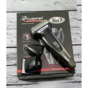 Машинка для стрижки триммер бритва Gemei GM-598 3 в 1