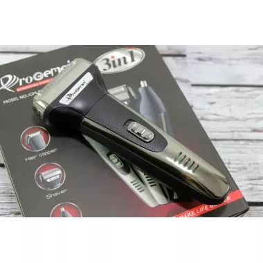 Машинка для стрижки триммер бритва Gemei GM-598 3 в 1 Машинка для стрижки триммер бритва Gemei GM-598 3 в 1